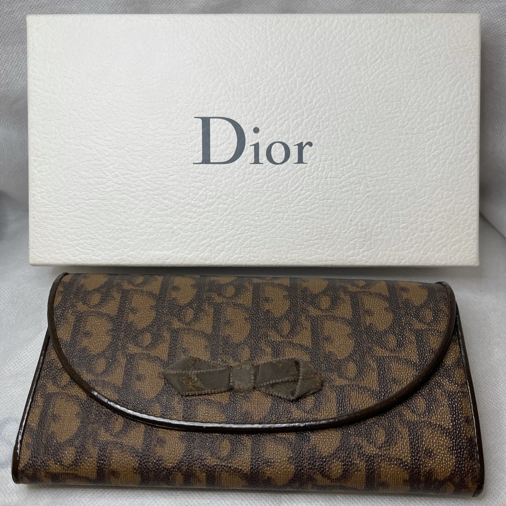 Christian Dior Long Wallet